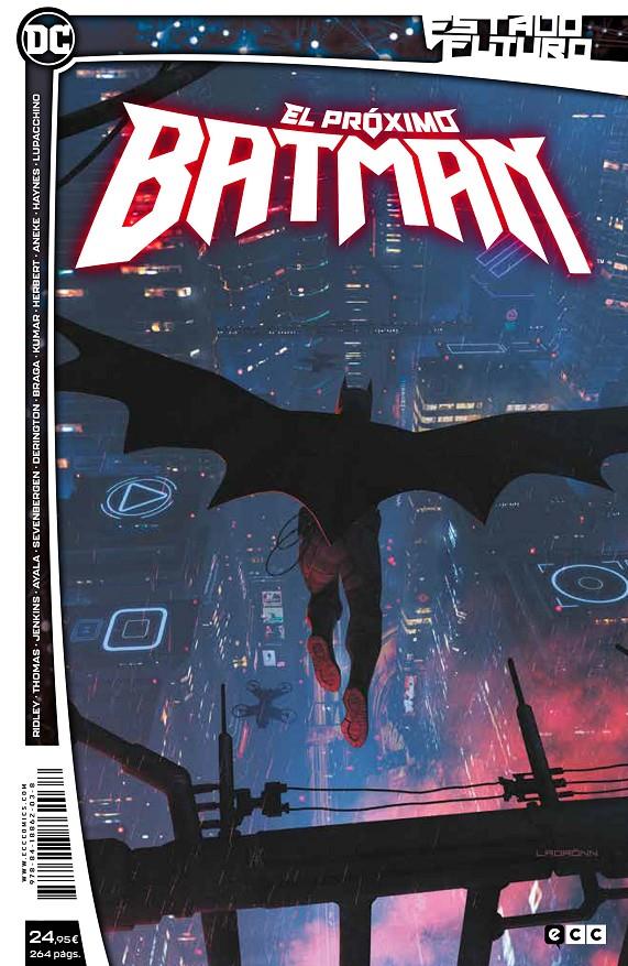 ESTADO FUTURO: EL PROXIMO BATMAN [RUSTICA] | Akira Comics  - libreria donde comprar comics, juegos y libros online