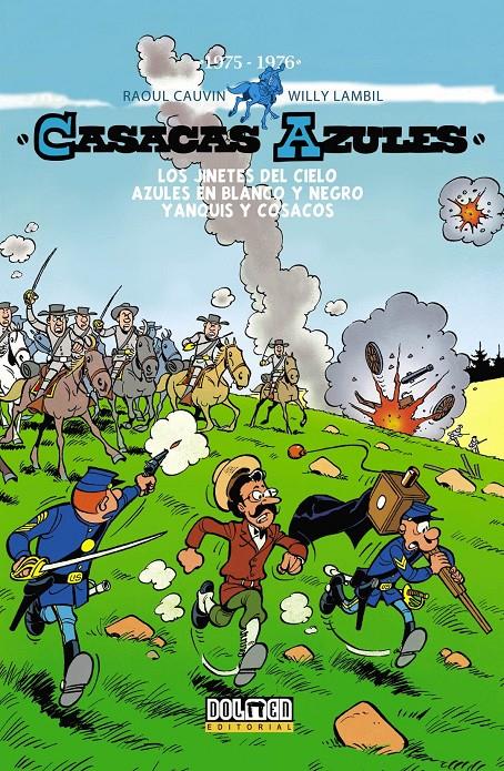 CASACAS AZULES (1975-1976) [CARTONE] | CAUVIN / LAMBIL | Akira Comics  - libreria donde comprar comics, juegos y libros online