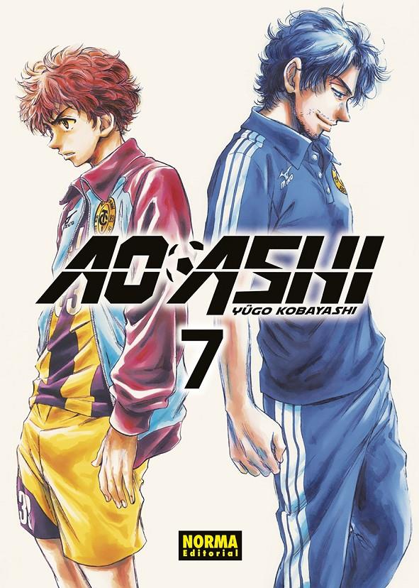AO ASHI Nº07 [RUSTICA] | KOBAYASHI, YUGO | Akira Comics  - libreria donde comprar comics, juegos y libros online