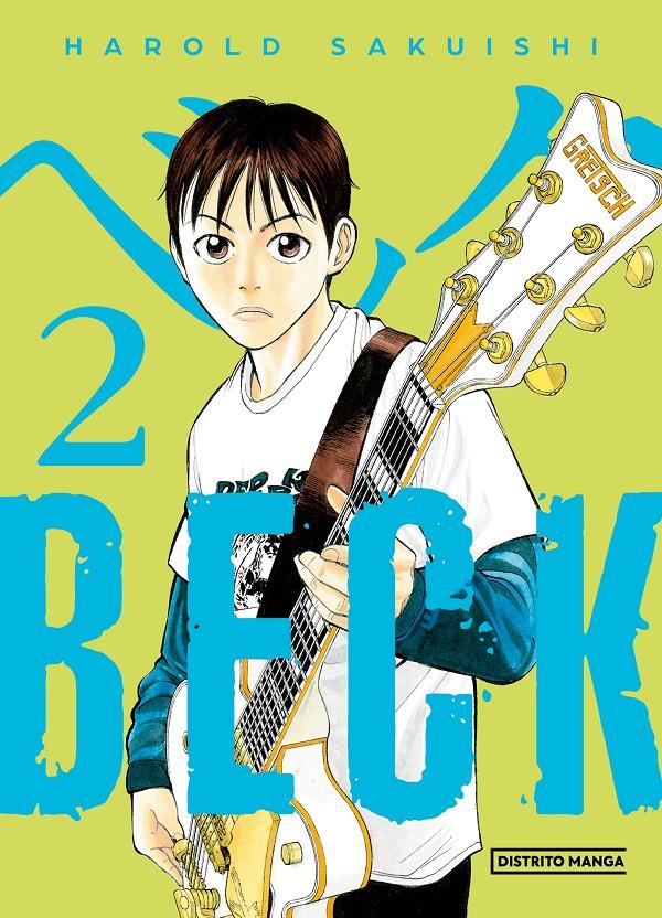 BECK Nº02 (KAZENBAN) [RUSTICA] | SAKUISHI, HAROLD | Akira Comics  - libreria donde comprar comics, juegos y libros online
