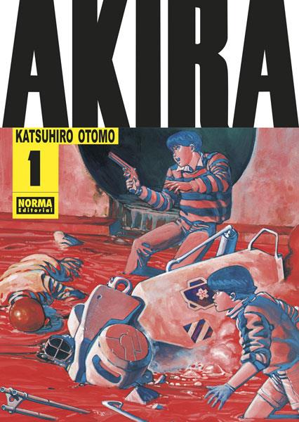 AKIRA VOLUMEN 1 (1 DE 6) (EDICION BLANCO Y NEGRO) [RUSTICA] | OTOMO, KATSUHIRO | Akira Comics  - libreria donde comprar comics, juegos y libros online
