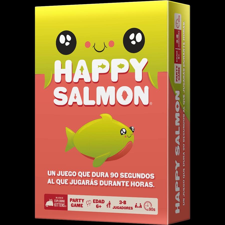 HAPPY SALMON [JUEGO] | Akira Comics  - libreria donde comprar comics, juegos y libros online