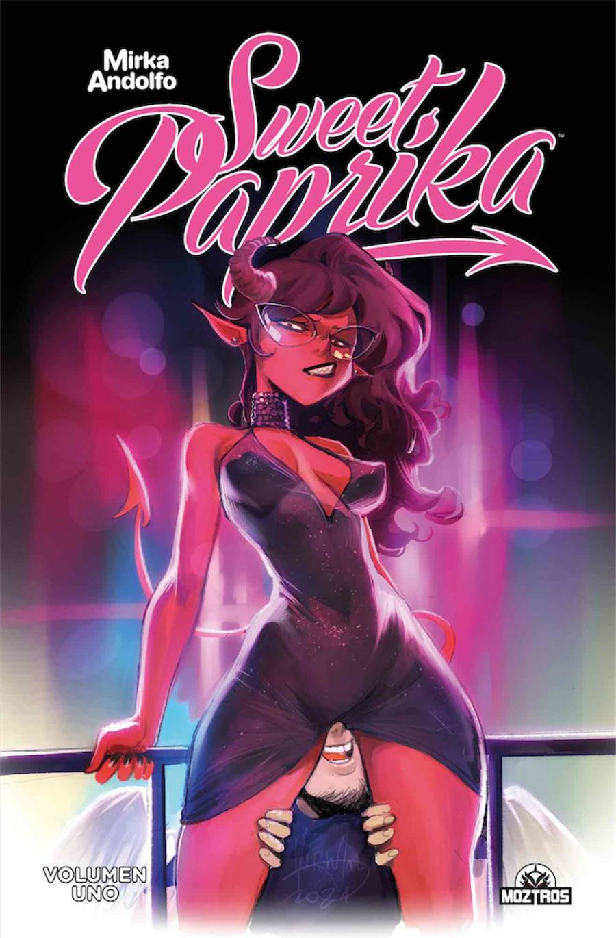 SWEET PAPRIKA VOL.01 (EDICION NORMAL) [CARTONE] | ANDOLFO, MIRKA | Akira Comics  - libreria donde comprar comics, juegos y libros online