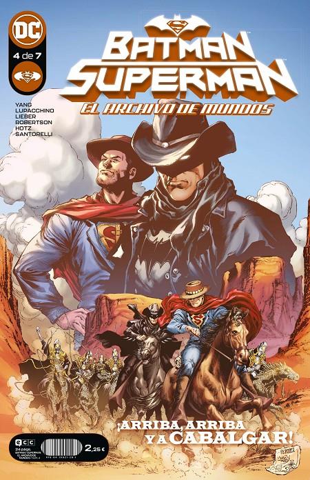 BATMAN / SUPERMAN: EL ARCHIVO DE MUNDOS Nº04 (4 DE 7) [GRAPA] | LUEN YANG, GENE | Akira Comics  - libreria donde comprar comics, juegos y libros online