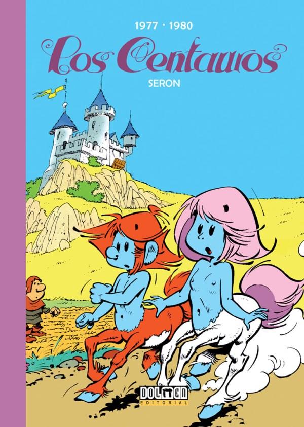 CENTAUROS (1977-1980) [CARTONE] | SERON, PIERRE | Akira Comics  - libreria donde comprar comics, juegos y libros online