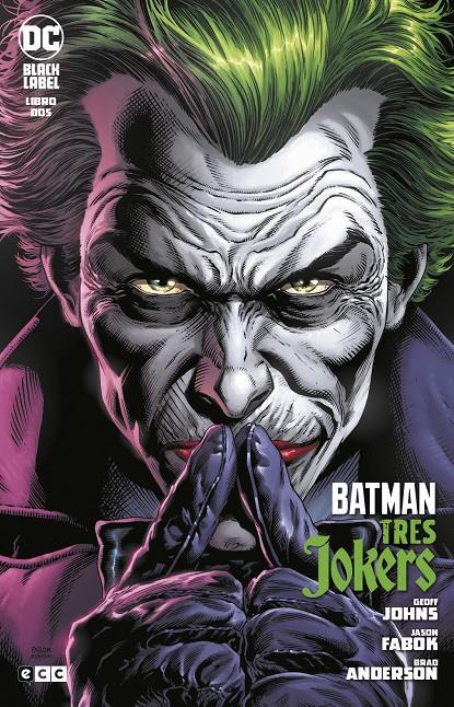 BATMAN: TRES JOKERS Nº02 (2 DE 3) [CARTONE] | JOHNS, GEOFF / FABOK, JASON | Akira Comics  - libreria donde comprar comics, juegos y libros online