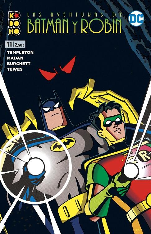 AVENTURAS DE BATMAN Y ROBIN Nº11 [GRAPA] | TEMPLETON, TY | Akira Comics  - libreria donde comprar comics, juegos y libros online