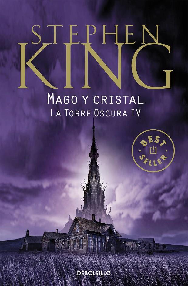 TORRE OSCURA IV: MAGO Y CRISTAL [BOLSILLO] | KING, STEPHEN | Akira Comics  - libreria donde comprar comics, juegos y libros online