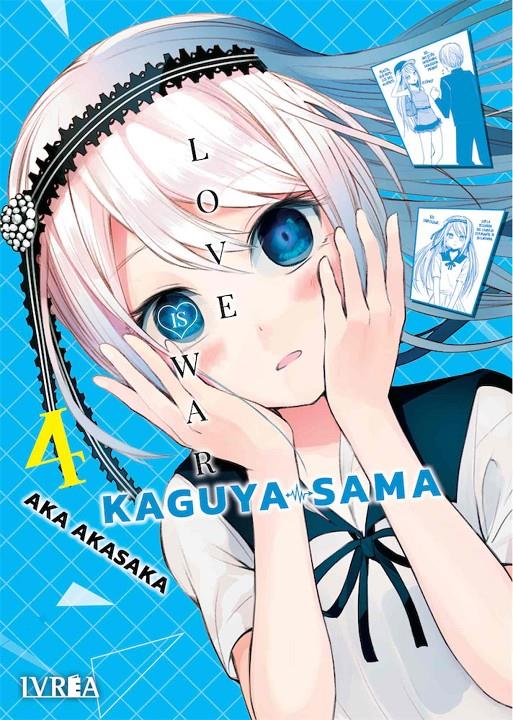 KAGUYA-SAMA: LOVE IS WAR Nº04 [RUSTICA] | AKASAKA, AKA | Akira Comics  - libreria donde comprar comics, juegos y libros online