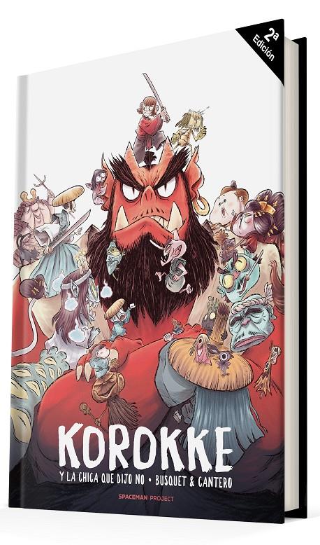 KOROKKE Y LA CHICA QUE DIJO NO (SEGUNDA EDICION) [CARTONE] | Akira Comics  - libreria donde comprar comics, juegos y libros online