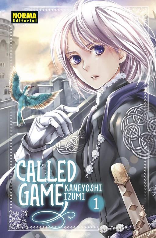 CALLED GAME Nº01 [RUSTICA] | IZUMI, KANEYOSHI | Akira Comics  - libreria donde comprar comics, juegos y libros online