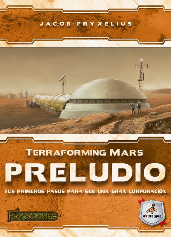 TERRAFORMING MARS: PRELUDIO [EXPANSION] | Akira Comics  - libreria donde comprar comics, juegos y libros online