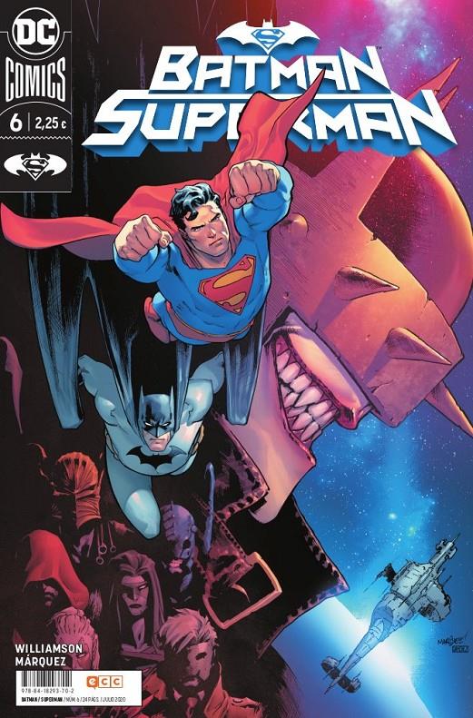 BATMAN / SUPERMAN Nº06 [GRAPA] | WILLIAMSON, JOSHUA | Akira Comics  - libreria donde comprar comics, juegos y libros online
