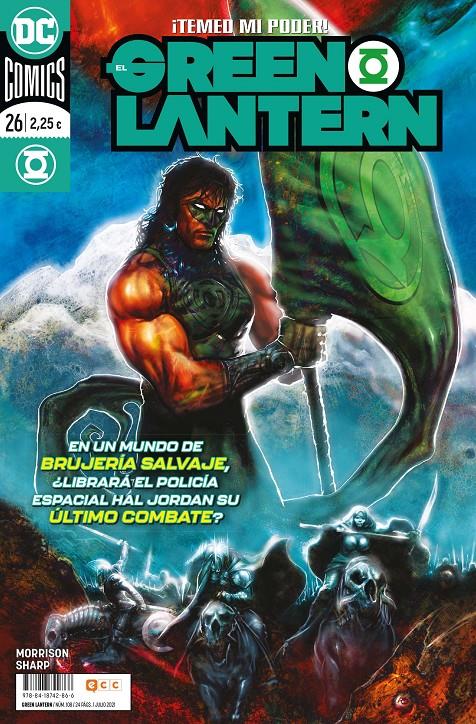 GREEN LANTERN Nº108 / Nº26 (UNIVERSO DC RENACIMIENTO) | MORRISON, GRANT | Akira Comics  - libreria donde comprar comics, juegos y libros online