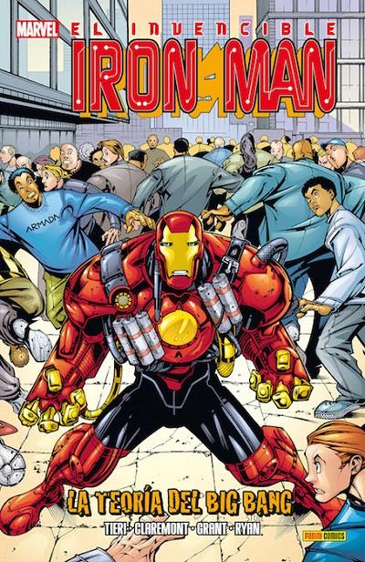 INVENCIBLE IRON MAN: LA TEORIA DEL BIG BANG [RUSTICA] | TIERI / CLAREMONT | Akira Comics  - libreria donde comprar comics, juegos y libros online