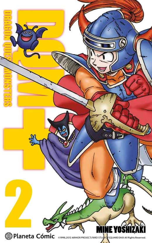 DRAGON QUEST MONSTERS Nº02 (2 DE 5) [RUSTICA] | YOSHIZAKI, MINE | Akira Comics  - libreria donde comprar comics, juegos y libros online