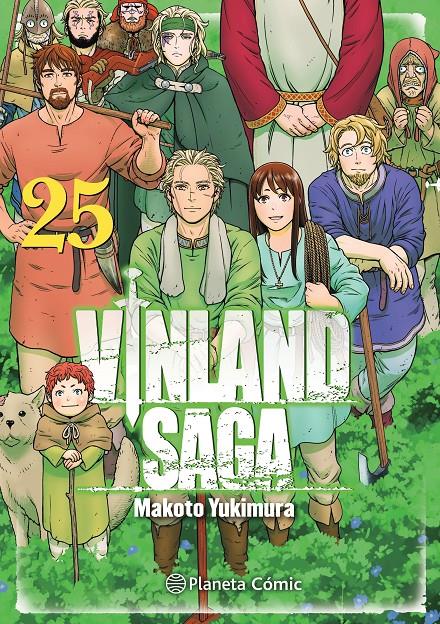 VINLAND SAGA Nº25 [RUSTICA] | YUKIMURA, MAKOTO | Akira Comics  - libreria donde comprar comics, juegos y libros online