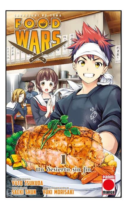 FOOD WARS Nº01 [RUSTICA] | TSUKUDA, YUTO / SAEKI, SHUN | Akira Comics  - libreria donde comprar comics, juegos y libros online