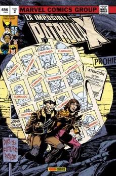 MARVEL GOLD: LA IMPOSIBLE PATRULLA-X VOLUMEN 2 (122-143 USA) [CARTONE] | CLAREMONT, CHRIS / BYRNE, JOHN | Akira Comics  - libreria donde comprar comics, juegos y libros online