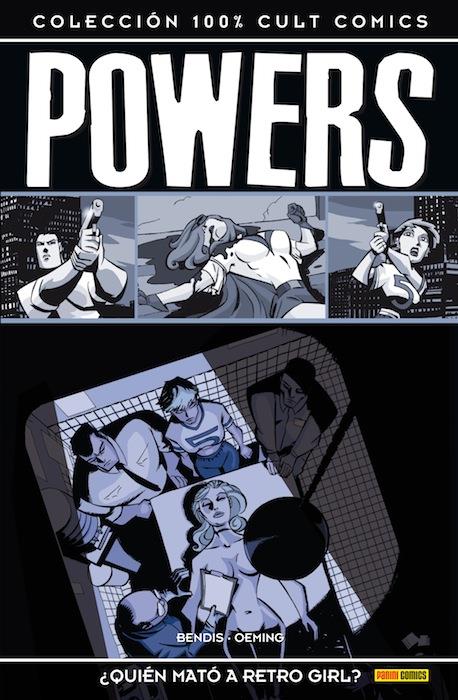 POWERS Nº01: ¿QUIEN MATO A RETRO GIRL? (1-6 USA) [RUSTICA] | BENDIS / OEMING | Akira Comics  - libreria donde comprar comics, juegos y libros online