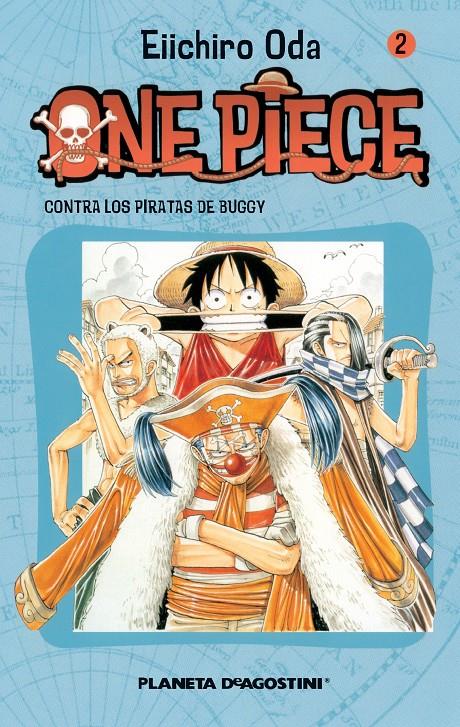 ONE PIECE Nº02: LUCHA CONTRA LA BANDA DE BUGGY [RUSTICA] | ODA, EIICHIRO | Akira Comics  - libreria donde comprar comics, juegos y libros online