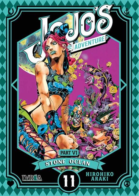 JOJO'S BIZARRE ADVENTURE PARTE 6: STONE OCEAN VOLUMEN 11 [RUSTICA] | ARAKI, HIROHIKO | Akira Comics  - libreria donde comprar comics, juegos y libros online