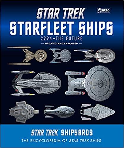 STAR TREK: STARFLEET SHIPS 2294-THE FUTURE [CARTONE] | Akira Comics  - libreria donde comprar comics, juegos y libros online
