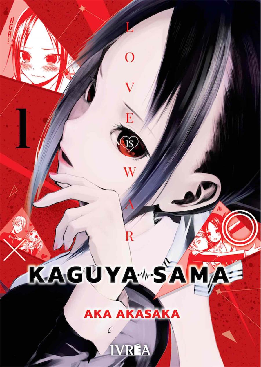 KAGUYA-SAMA: LOVE IS WAR Nº01 [RUSTICA] | AKASAKA, AKA | Akira Comics  - libreria donde comprar comics, juegos y libros online