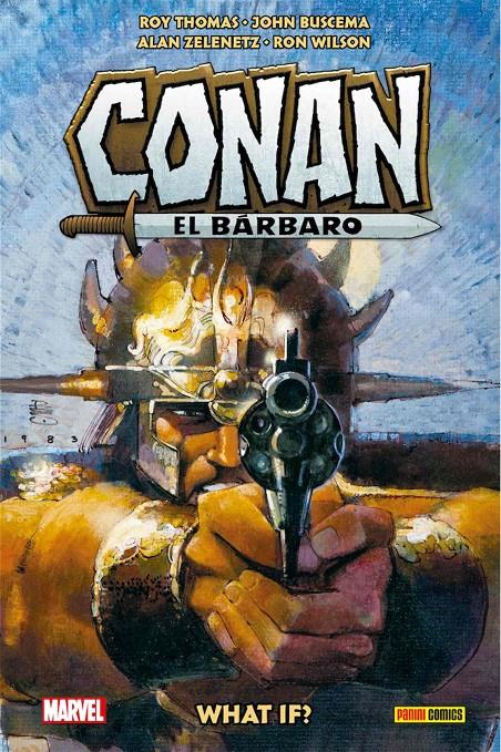BIBLIOTECA CONAN: WHAT IF? CONAN EL BARBARO [CARTONE] | Akira Comics  - libreria donde comprar comics, juegos y libros online