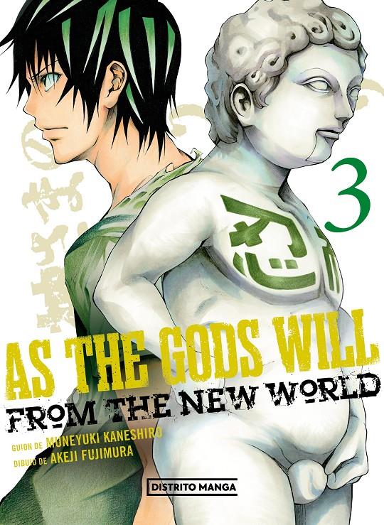 AS THE GODS WILL Nº03 [RUSTICA] | KANESHIRO, MUNEYUKI / FUJIMURA, AKEJI | Akira Comics  - libreria donde comprar comics, juegos y libros online