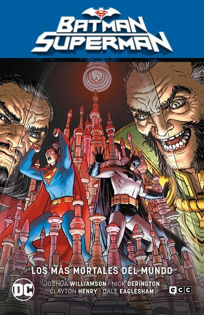 BATMAN / SUPERMAN: LOS MAS MORTALES DEL MUNDO [CARTONE] | Akira Comics  - libreria donde comprar comics, juegos y libros online