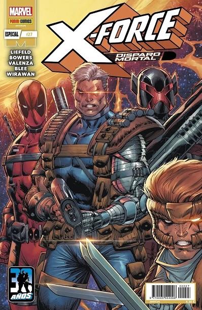 X-FORCE Nº27 (NUMERO ESPECIAL) | Akira Comics  - libreria donde comprar comics, juegos y libros online