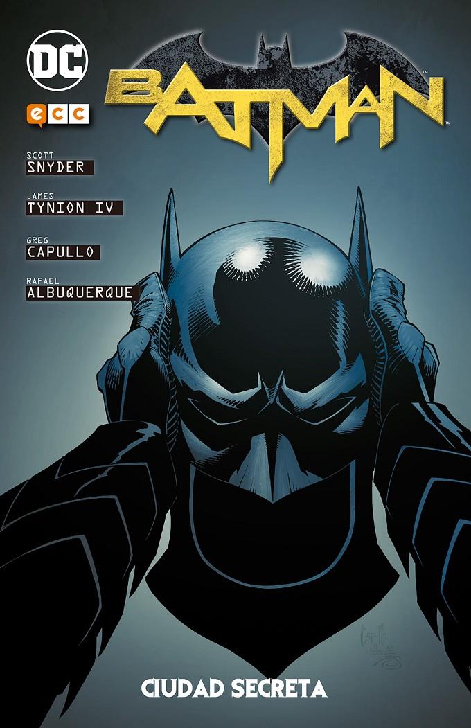 BATMAN (NEW 52) VOLUMEN 4: CIUDAD SECRETA (21-24 USA)[CARTONE] | SNYDER, SCOTT | Akira Comics  - libreria donde comprar comics, juegos y libros online