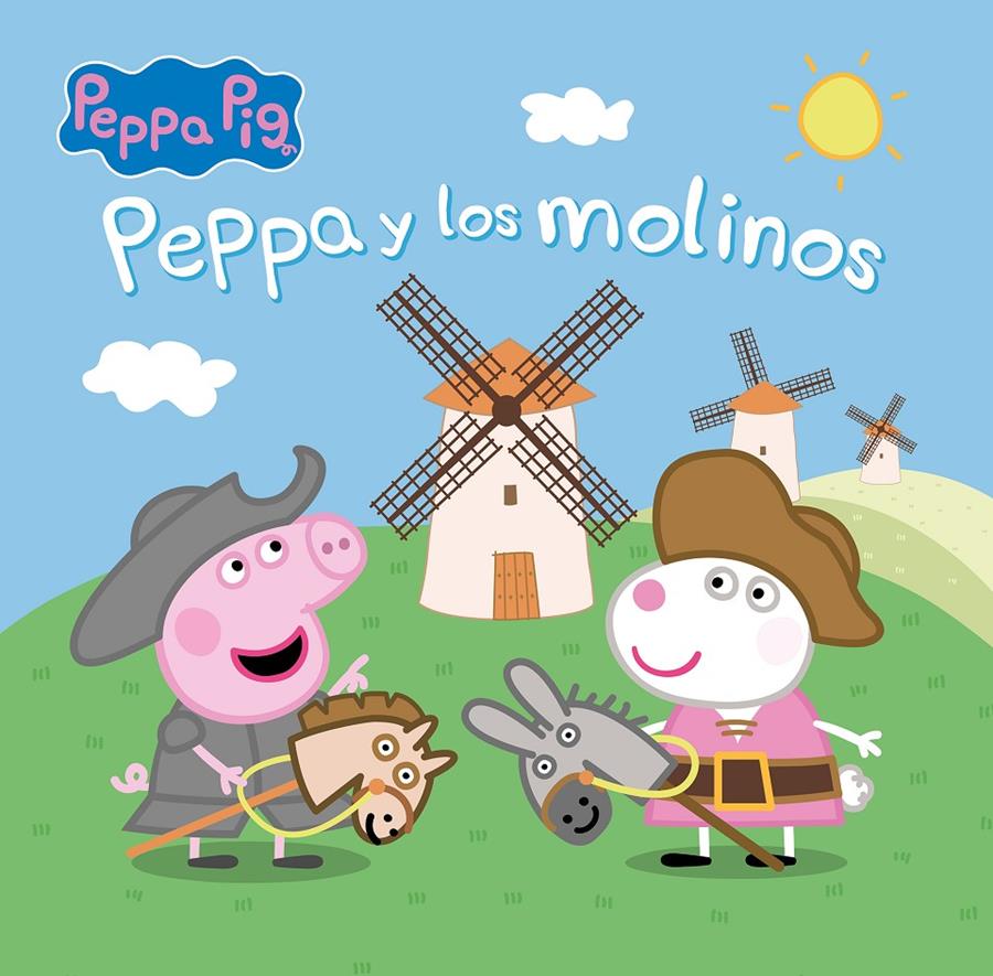 PEPPA PIG: PEPPA Y LOS MOLINOS [CARTONE] | Akira Comics  - libreria donde comprar comics, juegos y libros online