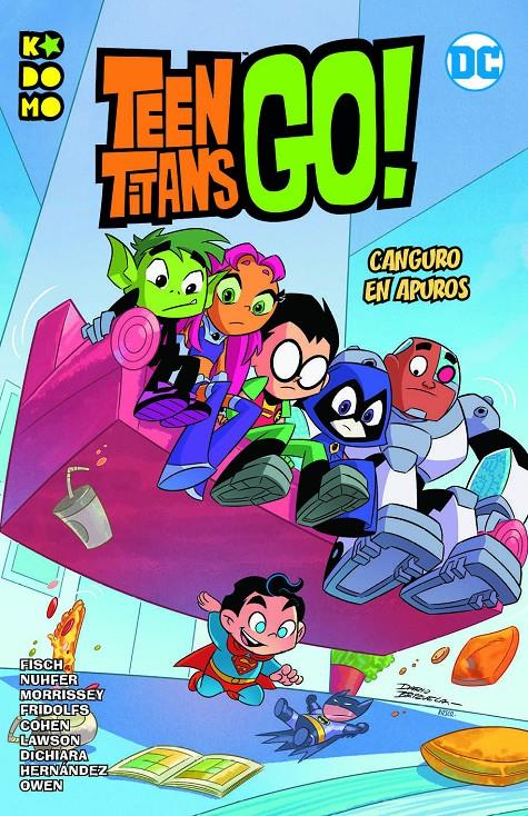 TEEN TITANS GO!: CANGURO EN APUROS [RUSTICA] | Akira Comics  - libreria donde comprar comics, juegos y libros online
