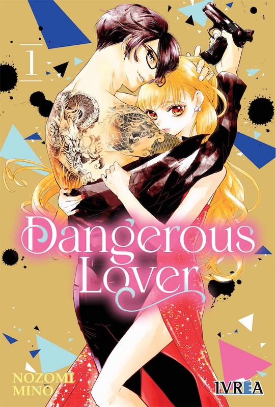 DANGEROUS LOVER Nº01 [RUSTICA] | MINO, NOZOMI  | Akira Comics  - libreria donde comprar comics, juegos y libros online