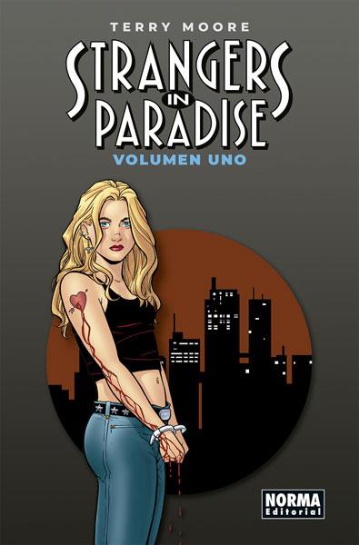 STRANGERS IN PARADISE VOL.1 (EDICION DE LUJO) [CARTONE] | MOORE, TERRY | Akira Comics  - libreria donde comprar comics, juegos y libros online