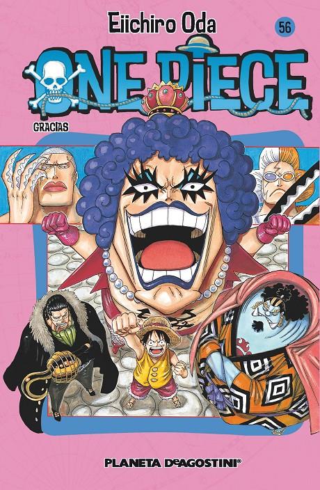 ONE PIECE Nº56: GRACIAS [RUSTICA] | ODA, EIICHIRO | Akira Comics  - libreria donde comprar comics, juegos y libros online