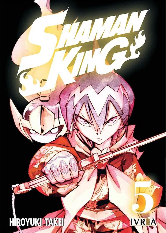 SHAMAN KING Nº05 [RUSTICA] | TAKEI, HIROYUKI | Akira Comics  - libreria donde comprar comics, juegos y libros online