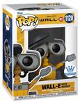 POP! MOVIES WALL-E Nº1120: WALL-E WITH HUBCAP [EXCLUSIVA] | FUNKO | Akira Comics  - libreria donde comprar comics, juegos y libros online