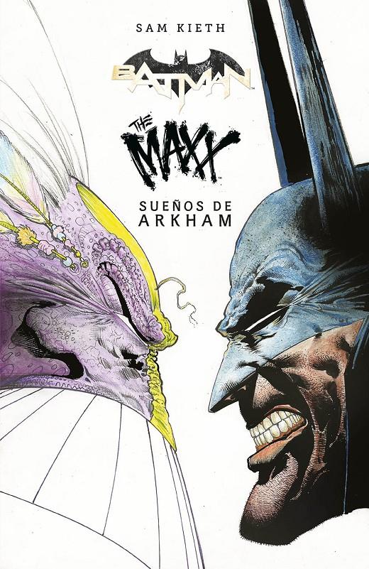 BATMAN / THE MAXX: SUEÑOS DE ARKHAM [CARTONE] | KIETH, SAM | Akira Comics  - libreria donde comprar comics, juegos y libros online