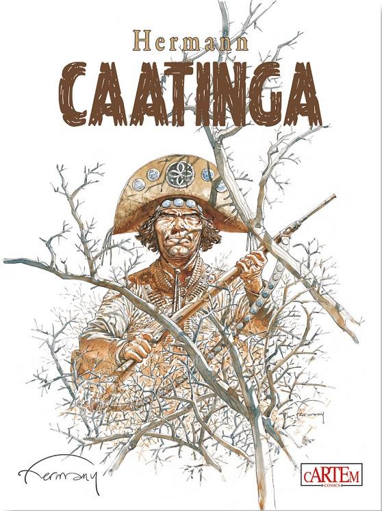 CAATINGA [CARTONE] | HUPPEN, HERNNAN | Akira Comics  - libreria donde comprar comics, juegos y libros online