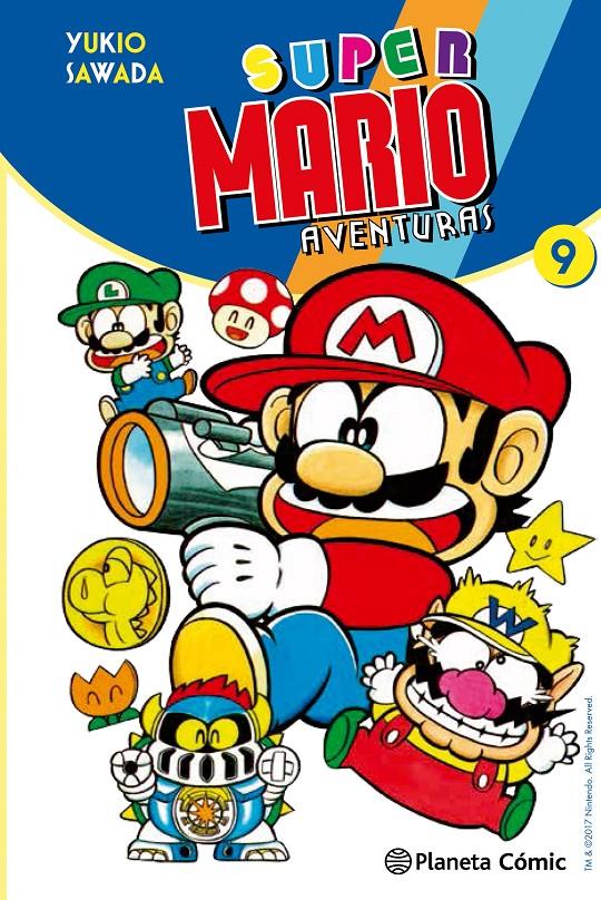 SUPER MARIO AVENTURAS Nº09 [RUSTICA] | SAWADA, YUKIO | Akira Comics  - libreria donde comprar comics, juegos y libros online