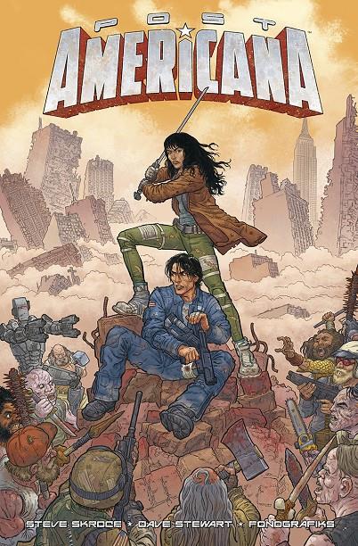 POST AMERICANA [CARTONE] | STEWART / SKROCE | Akira Comics  - libreria donde comprar comics, juegos y libros online