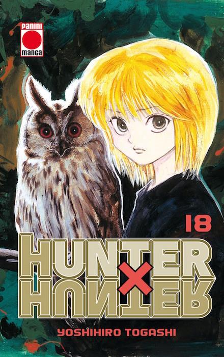 HUNTER X HUNTER Nº18 [RUSTICA] | TOGASHI, YOSHIHIRO | Akira Comics  - libreria donde comprar comics, juegos y libros online