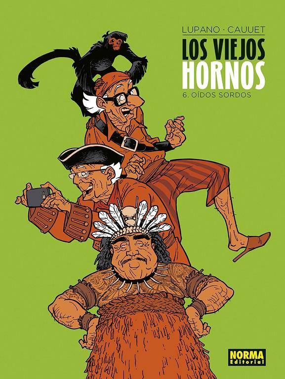 VIEJOS HORNOS, LOS Nº06: OIDOS SORDOS [CARTONE] | LUPANO / CAUUET | Akira Comics  - libreria donde comprar comics, juegos y libros online