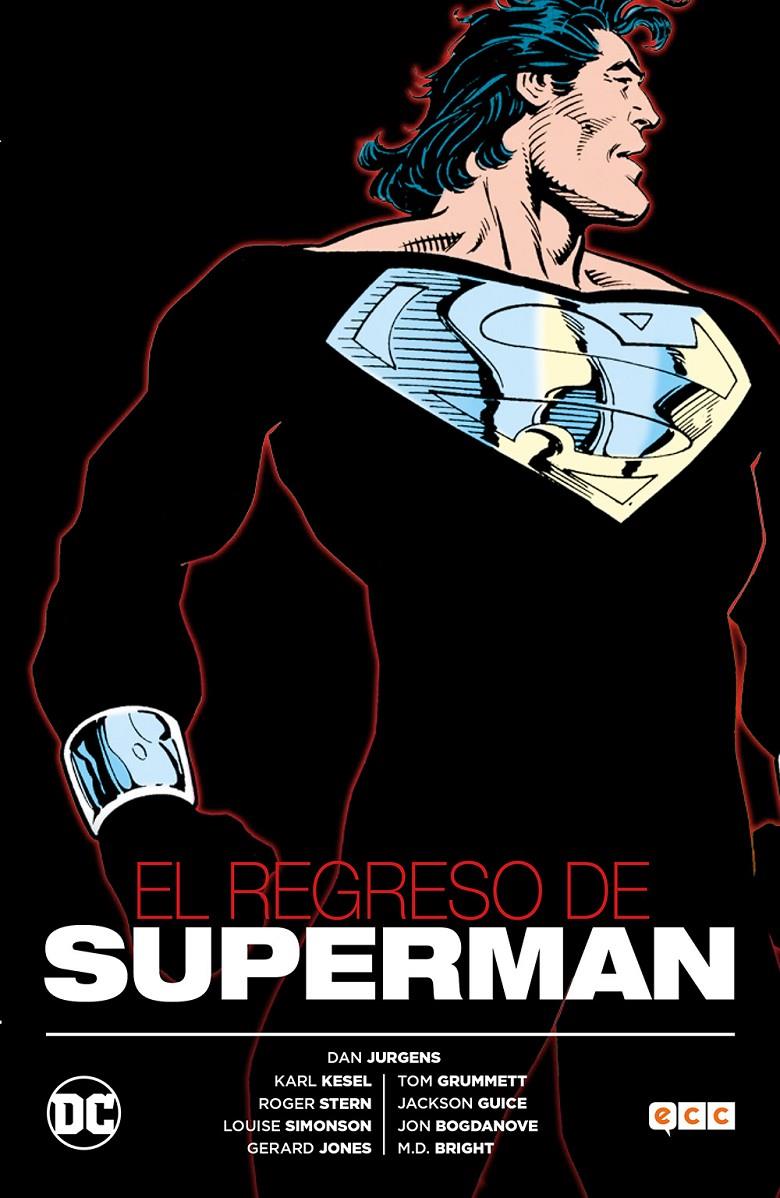 REGRESO DE SUPERMAN, EL [CARTONE] | JURGENS, DAN | Akira Comics  - libreria donde comprar comics, juegos y libros online
