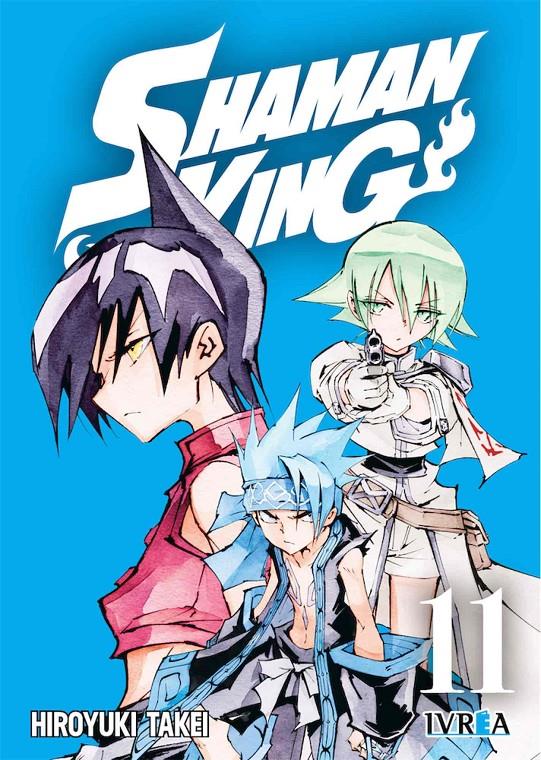 SHAMAN KING Nº11 [RUSTICA] | TAKEI, HIROYUKI | Akira Comics  - libreria donde comprar comics, juegos y libros online