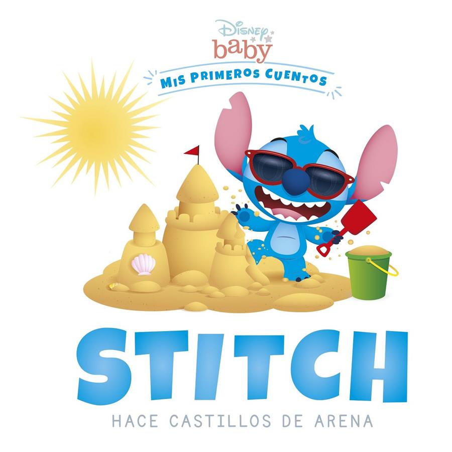 DISNEY BABY: STITCH HACE CASTILLOS DE ARENA [CARTONE] | Akira Comics  - libreria donde comprar comics, juegos y libros online