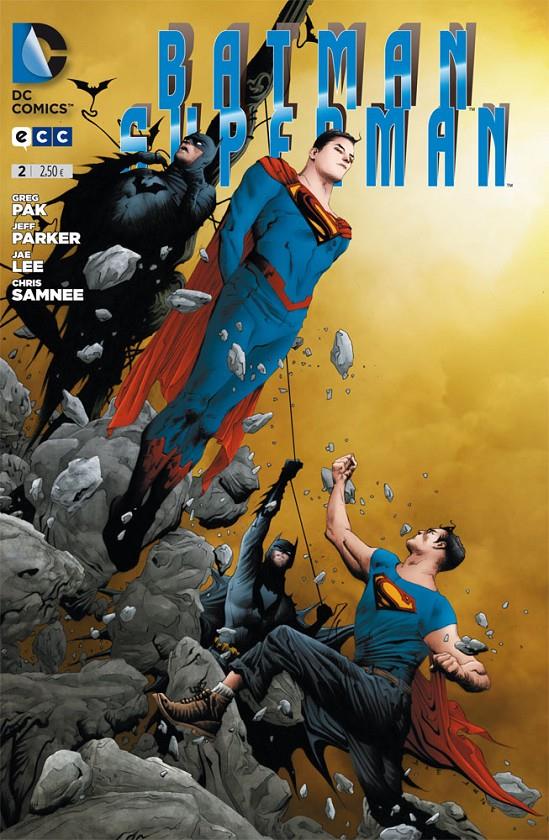 BATMAN / SUPERMAN Nº02 (DC NUEVO UNIVERSO) | PAK / PARKER | Akira Comics  - libreria donde comprar comics, juegos y libros online